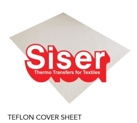 Beige Teflon Heat Transfer Cover Sheet 18"x20" - VTMSTEFEPK10